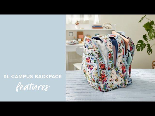 Back-to-School Basics in Functionality: XL Campus Backpack