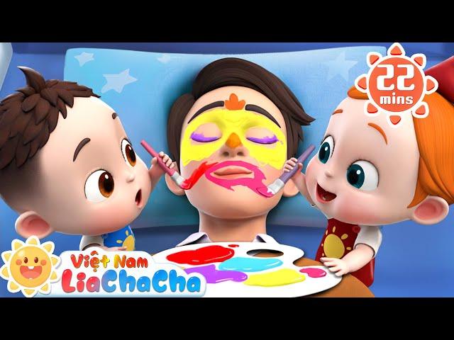  Trang điểm cho ba giống các con vật | LiaChaCha - Ca Nhạc Thiếu Nhi Việt Nam