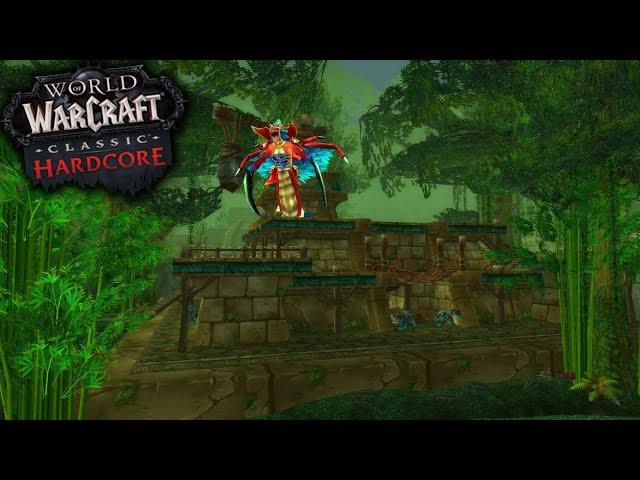 Clearing my first ZG in WoW Classic HARDCORE! #wowclassichc #wowclassic