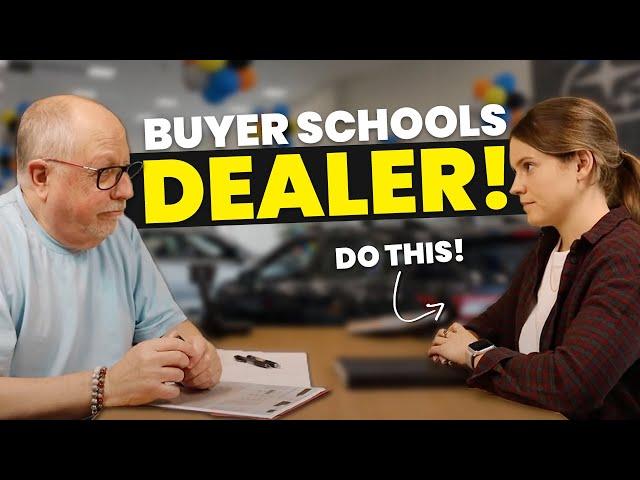 Customer SCHOOLS Car Dealer & Saves $1,000s | How to Buy a Car Like a PRO | Part 2