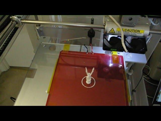 3D print time lapse