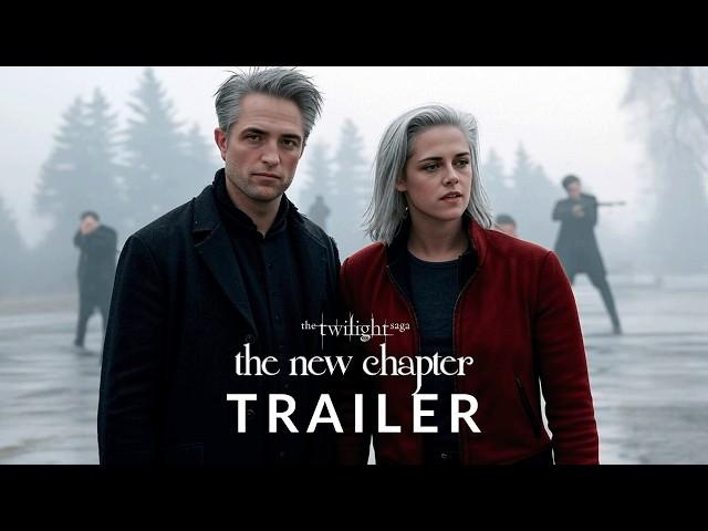 The Twilight Saga 6: The New Chapter (2025) - First Trailer | Robert Pattinson | Concept Version