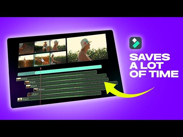 The Easiest Way To Edit Videos Just Got EASIER!-Filmora 14 Best 5 tips