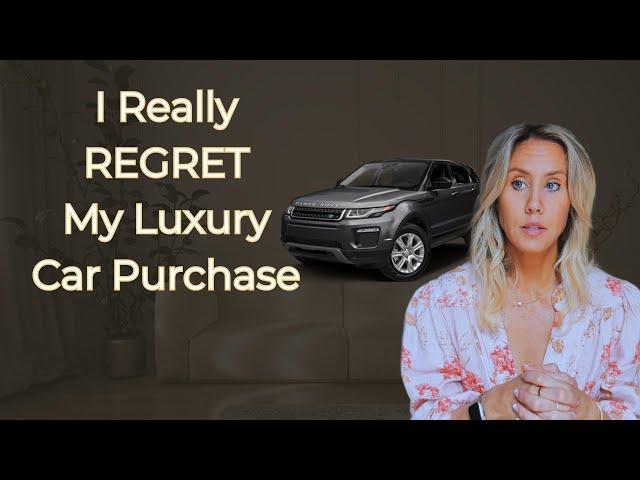 My Luxury Car Was a Stupid Purchase | The Honest Truth on Why I Made This Purchase.