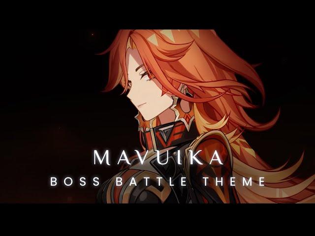 Mavuika Boss Battle Theme (Fan-Made) | Genshin Impact