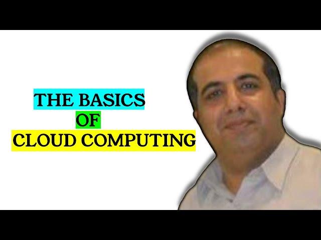 The Basics of Cloud Computing | 2023