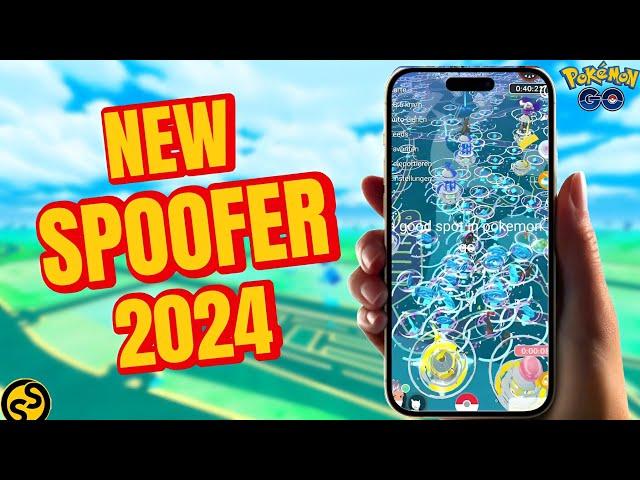 [iOS 18] How to Spoof Pokemon Go in 2024| Best Free Pokemon Go Spoofer iOS 18