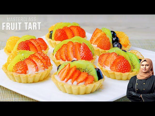 The Best Fruit Tart Recipe | MASTERCLASS