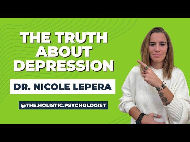 THIS is what you need to know about depression