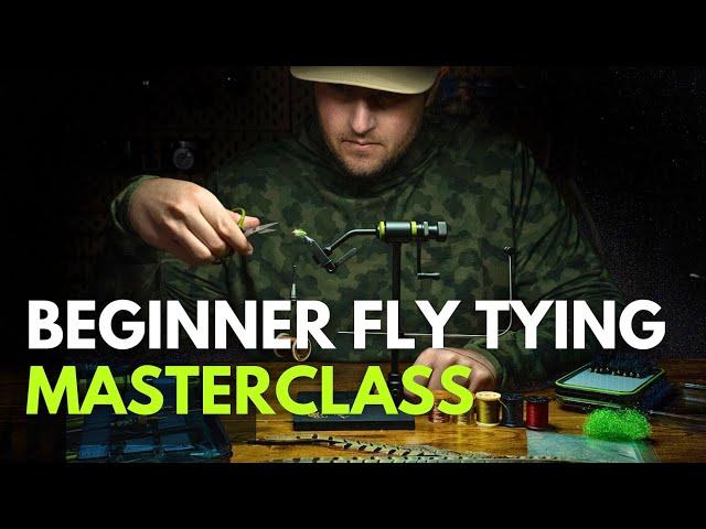 How to Start Fly Tying — the EASY Way | Module 1