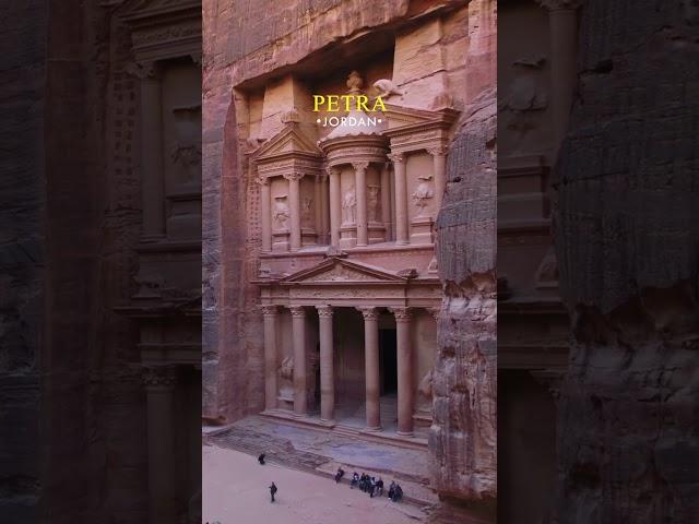 A City Lost in Time – Petra! #petra #jordan #travel