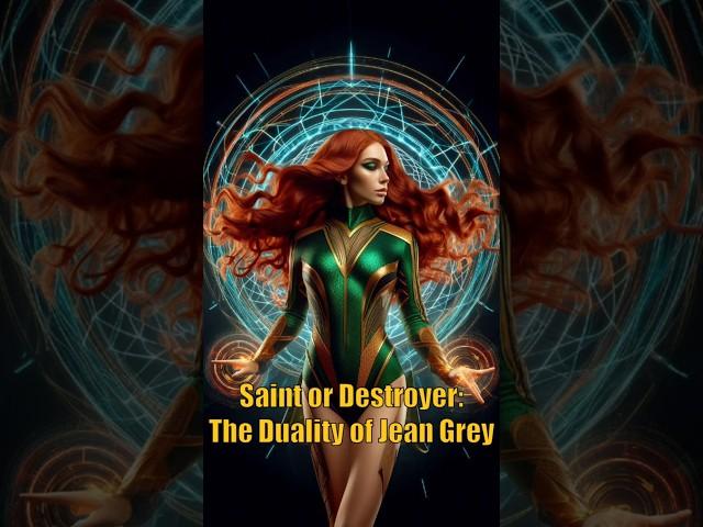 Saint or Destroyer: The Duality Of Jean Grey