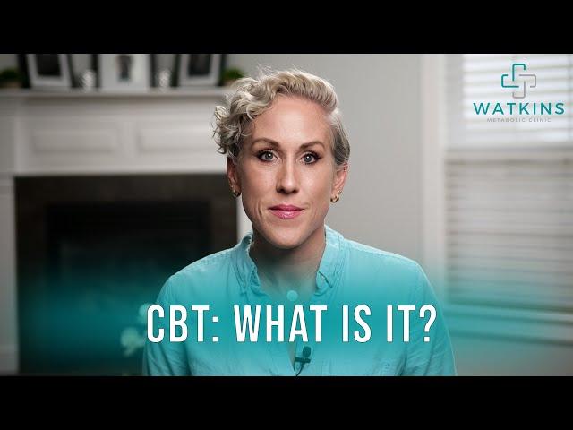 CBT: What is it?