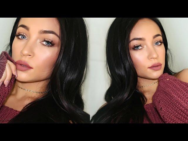 Soft Glam Fall/Holiday Makeup Tutorial | Stephanie Ledda