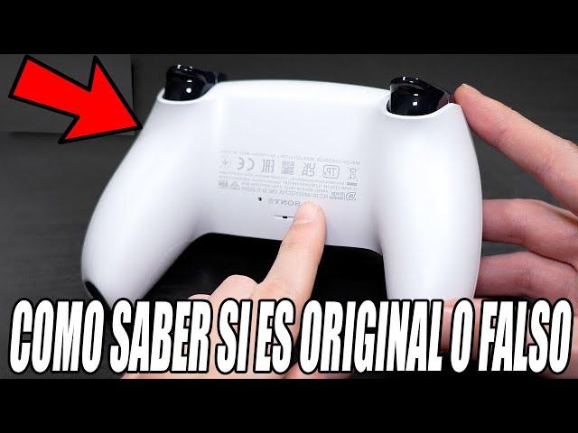 How to Tell if a PS5 Controller is Original or Fake - If you see this Return it