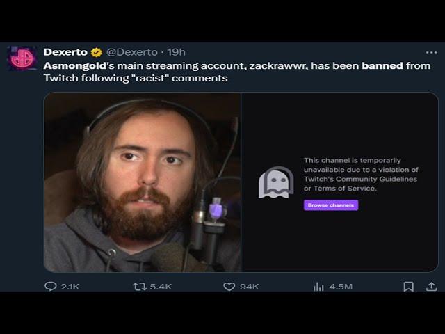 Asmongold Situation is Insane