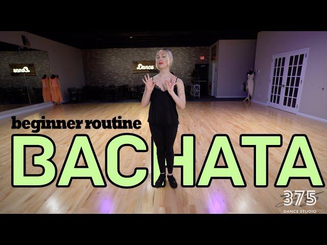 Beginner Bachata Routine You Can Learn at Home | No Partner Needed