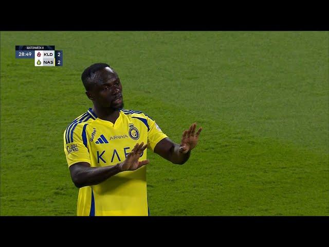 Sadio Mané Tonight with Al Nassr vs Al Kholood | 25/10/2024 1080i HD