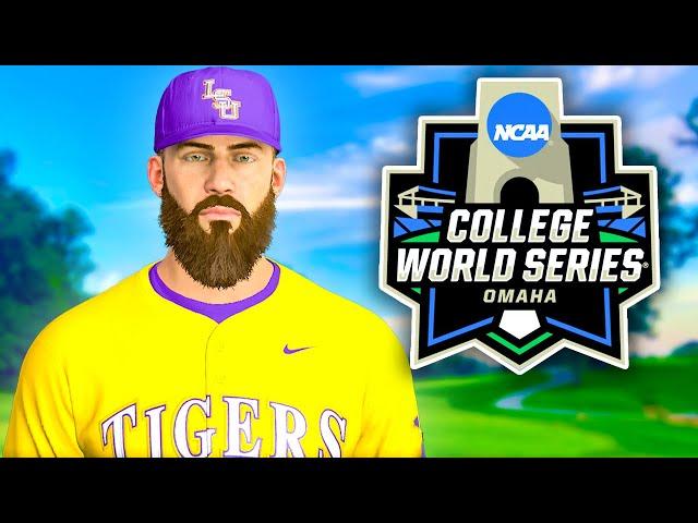 THE COLLEGE WORLD SERIES! MLB The Show 25 - Road To The Show Gameplay 3