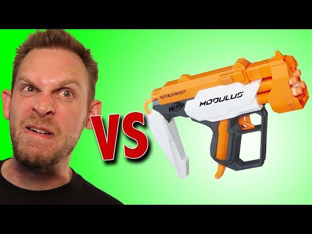 Nerf Modulus StockShot Unboxing