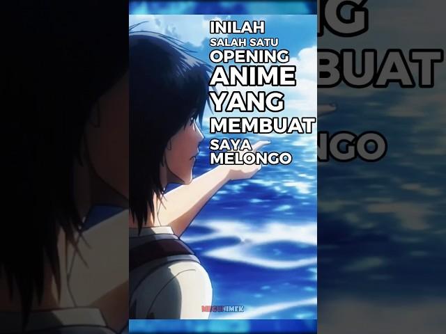 OPENING ANIME INI MEMBUAT SAYA MELONGOK #MeguINFO #kobayashidragonmaid #attackontitan