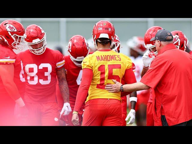 Matt McMullen Recaps Organized Team Activities (OTAs) | Kansas City Chiefs