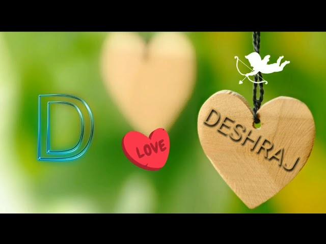 DESHRAJ name WhatsApp status