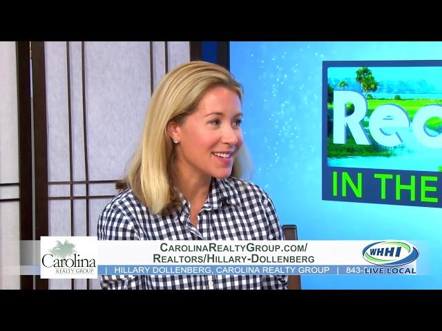 REAL ESTATE | Hillary Dollenberg, Carolina Realty Group | December 2019 | WHHITV