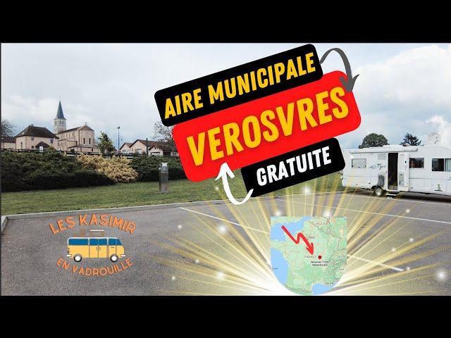 Aire camping car 2023 en FRANCE