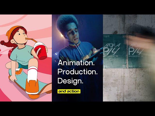 What we do | and action creative agency showreel 2022