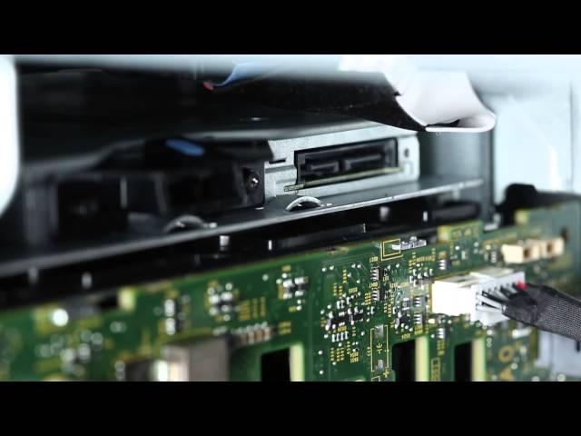 Dell PowerEdge T630: Remove & Install Optical Drive