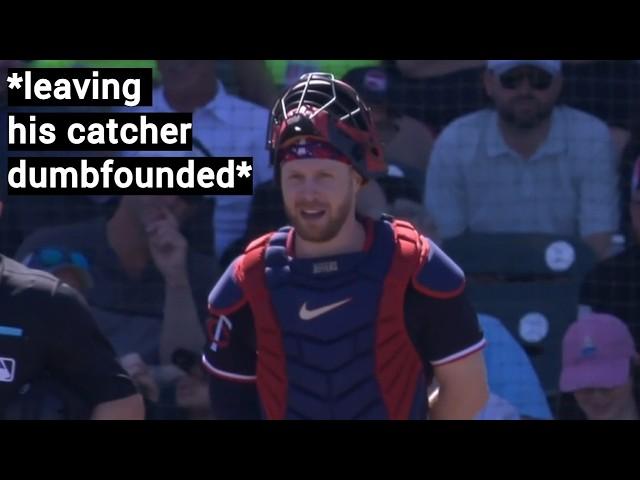 This Twins Pitcher Is Throwing an 87 MPH Knuckleball