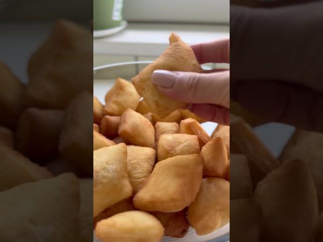 ASMR Cooking: deep fried pastry “Boorsok” #getfitwithasel