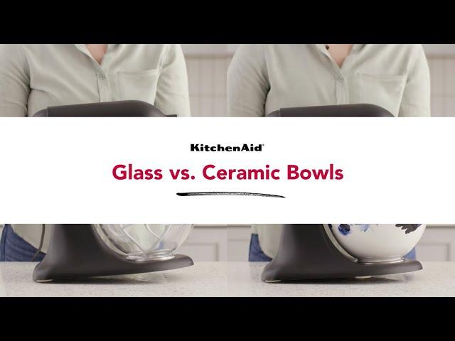 Glass vs. Ceramic Bowls