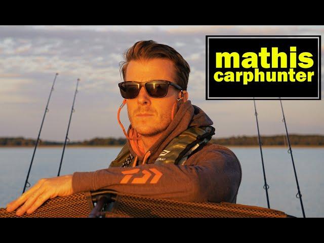 Mathis Korn Carpfishing Karpfenangeln Pro DAIWA & Dynamite Baits