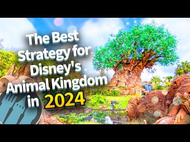 The Best Strategy for Disney's Animal Kingdom in 2024