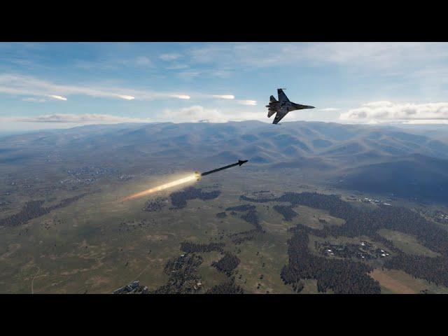 DCS: AIM 9X Wakes up and chooses violence