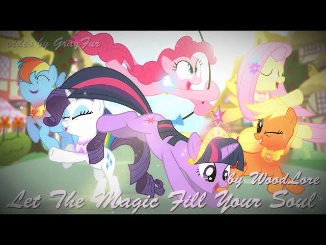 Let The Magic Fill Your Soul - WoodLore