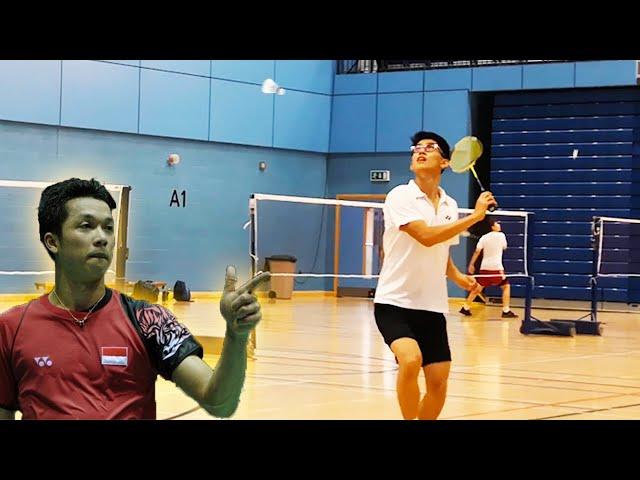How to Play Backhands like Taufik Hidayat