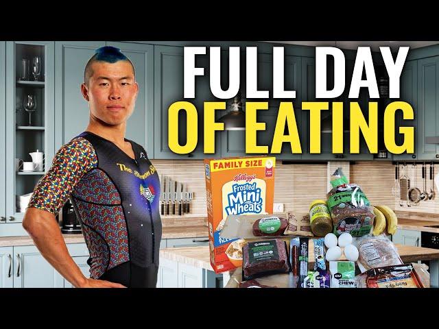 What A Professional Athlete Eats In A Day