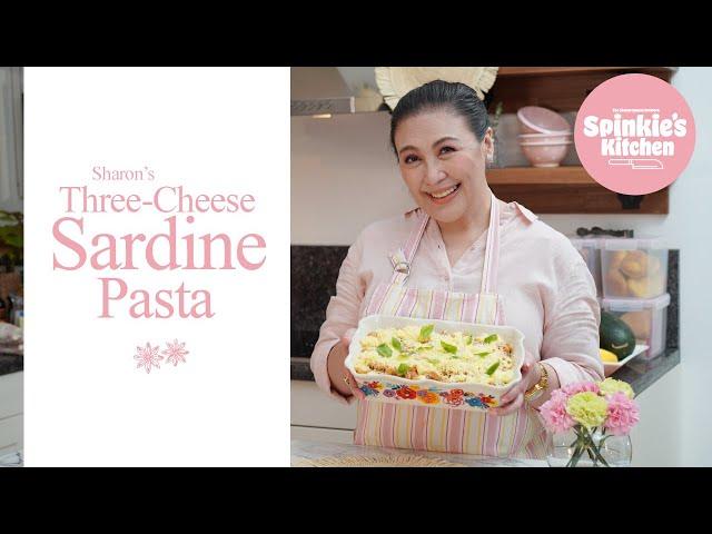 Sharon's Three-Cheese Sardine Pasta Recipe | The Sharon Cuneta Show