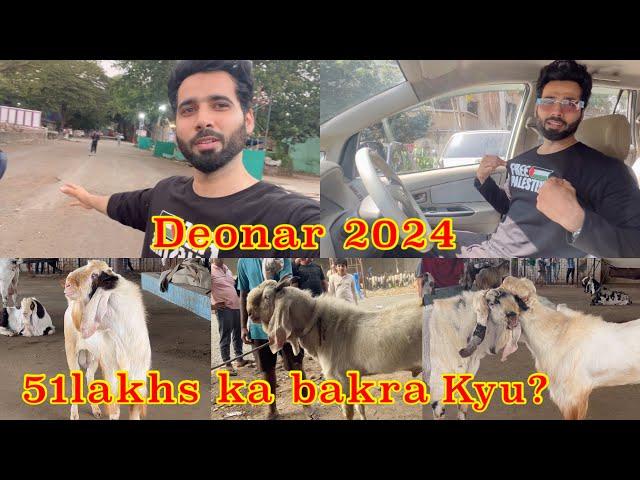 51 Lakhs ka ek bakra kyu itna mehenga? Deonar ka gate hogaya open Deonar Mandi 2024 |ShezaanShaikh