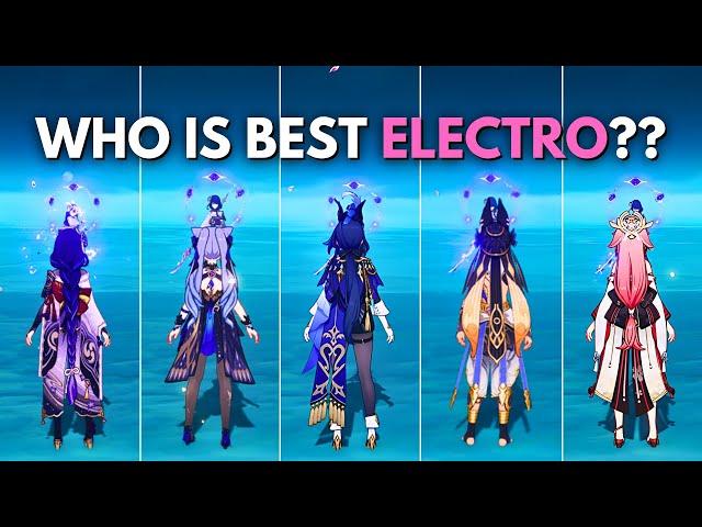 Who is the BEST Electro DPS?? Clorinde vs Raiden ! [ Genshin Impact ]