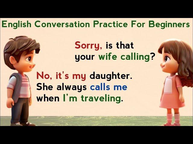 Simple English Conversation For Beginners | Learn English