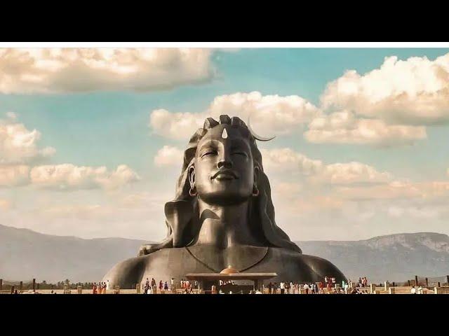 Adiyogi Shiva Statue ️Lord Shiva status  Mahadev Status️ Bholenath status video #mahadev #shiv