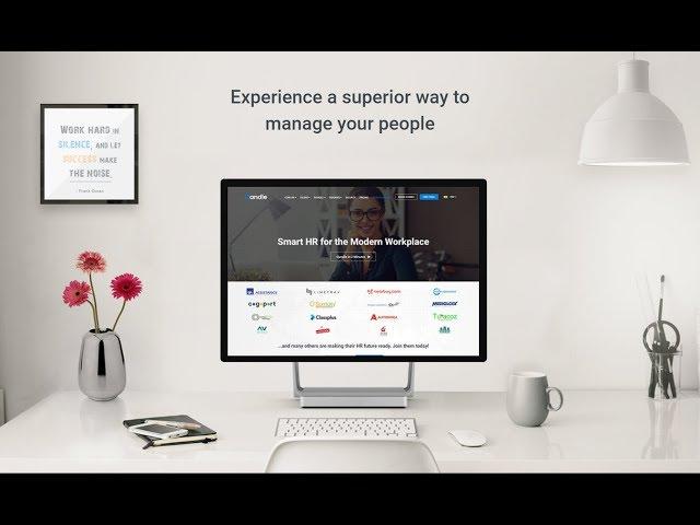 Qandle- #smartHR for Modern Workplace