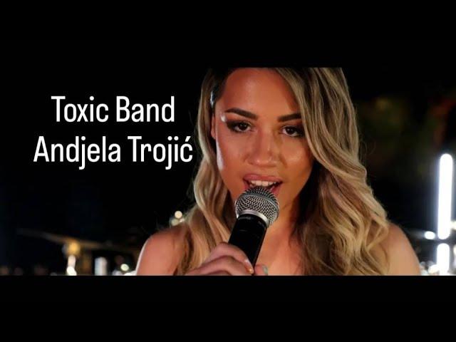 TOXIC BAND I ANDJELA TROJIC  - I OPET U KAFANI (COVER) 4K VIDEO