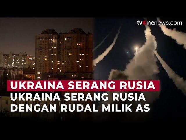 Serangan Perdana Ukraina ke Rusia dengan Rudal Jarak Jauh AS | OneNews Update