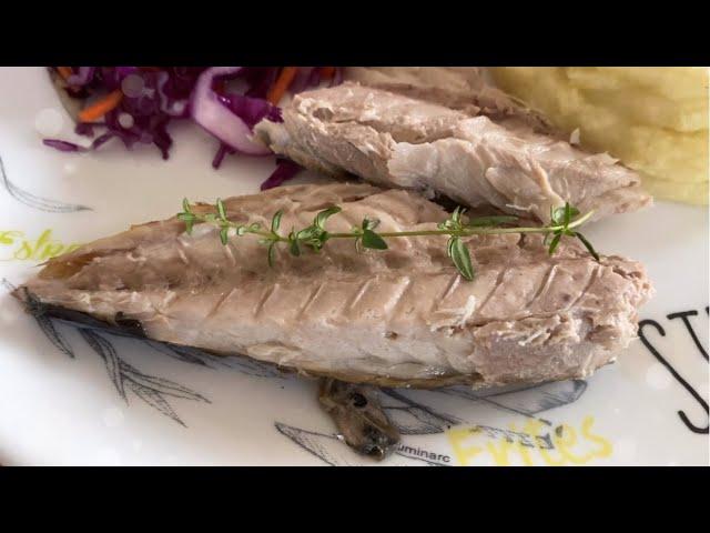 Скумбрия в духовке! Рыба. Готовим скумбрию вкусно