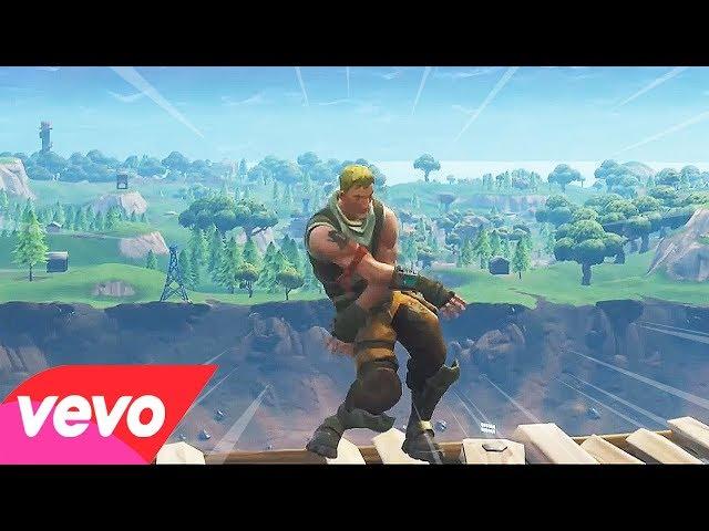 The Blockparty & Esko - HUTS (FORTNITE PARODY)